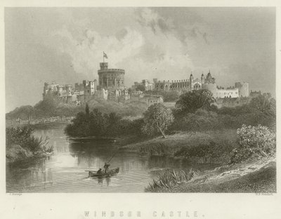 Castillo de Windsor de John Ramage